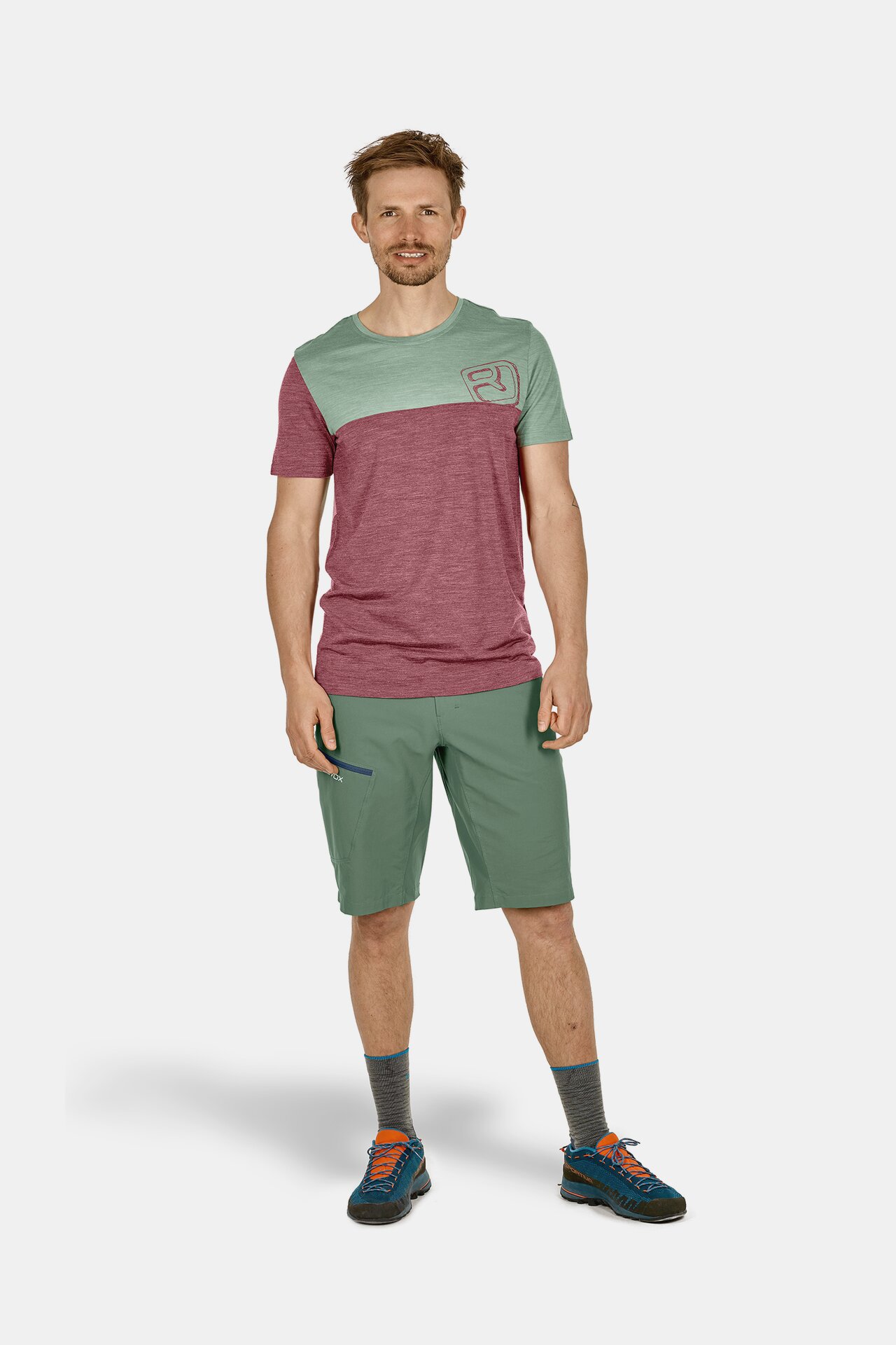 ORTOVOX 150 COOL LOGO T SHIRT M T Shirts ORTOVOX